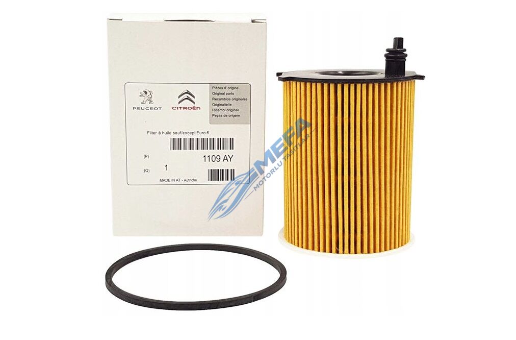 Ford Yağ Filtresi 2006 - 2018 Tüm 1.4-1.5-1.6 Dizel