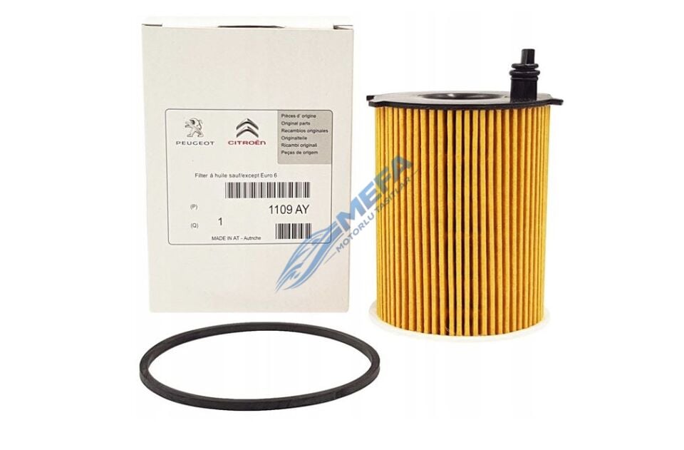 Ford Yağ Filtresi 2006 - 2018 Tüm 1.4-1.5-1.6 Dizel