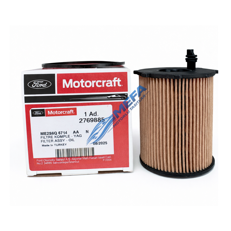 Ford Yağ Filtresi 2006 - 2018 Tüm 1.4-1.5-1.6 Dizel OTOSAN