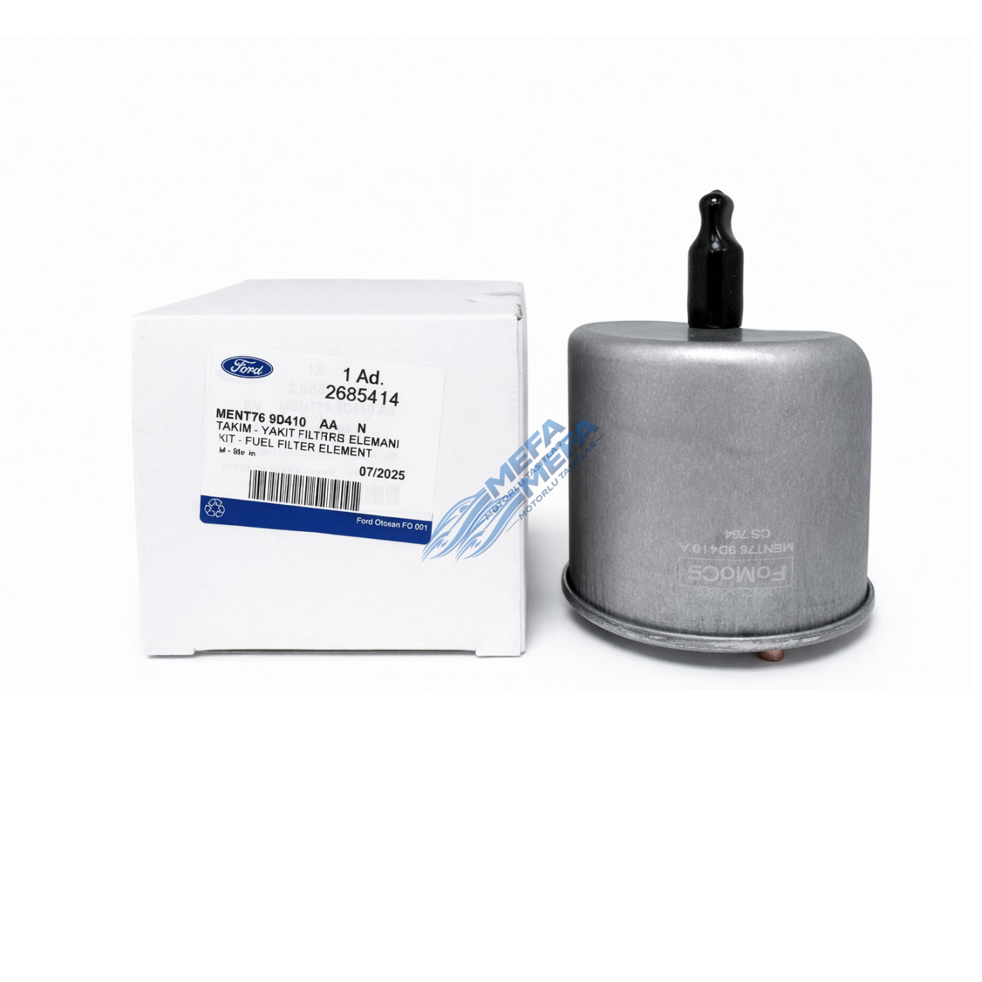 Ford Connect Mazot Filtresi 2014-2018 1.6 Dizel Otosan