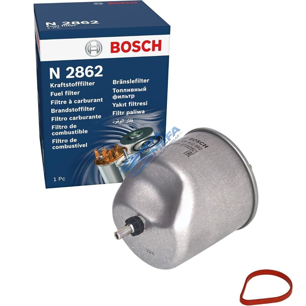Ford Connect Mazot Filtresi 2014-2018 1.6 Dizel