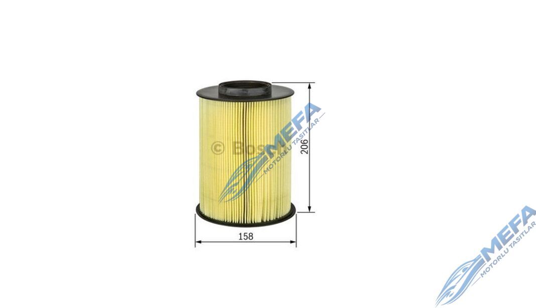 Ford Kuga Hava Filtresi 2012 - 2018 1.5-1.6 Dizel