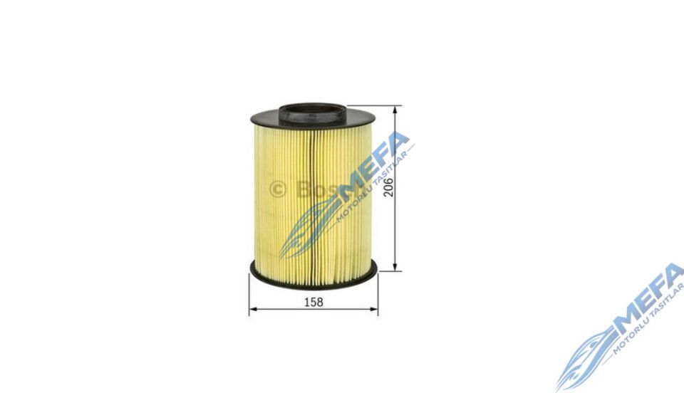 Ford Kuga Hava Filtresi 2012 - 2018 1.5-1.6 Dizel