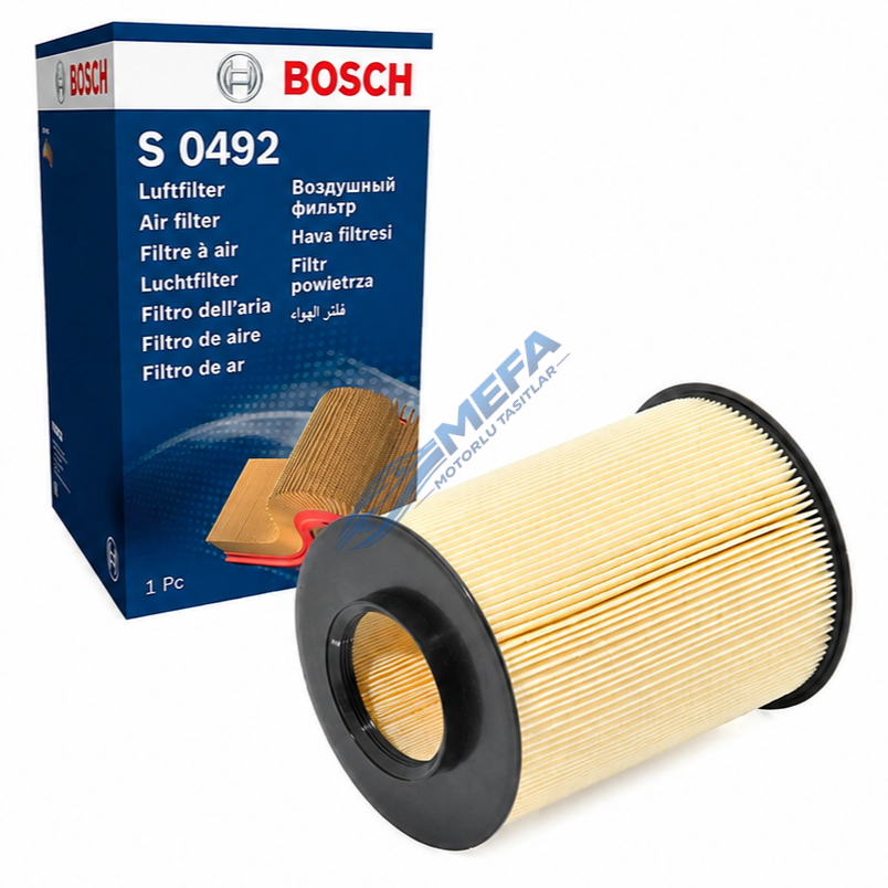 Ford Connect Hava Filtresi 1.6 Dizel 2014-2018