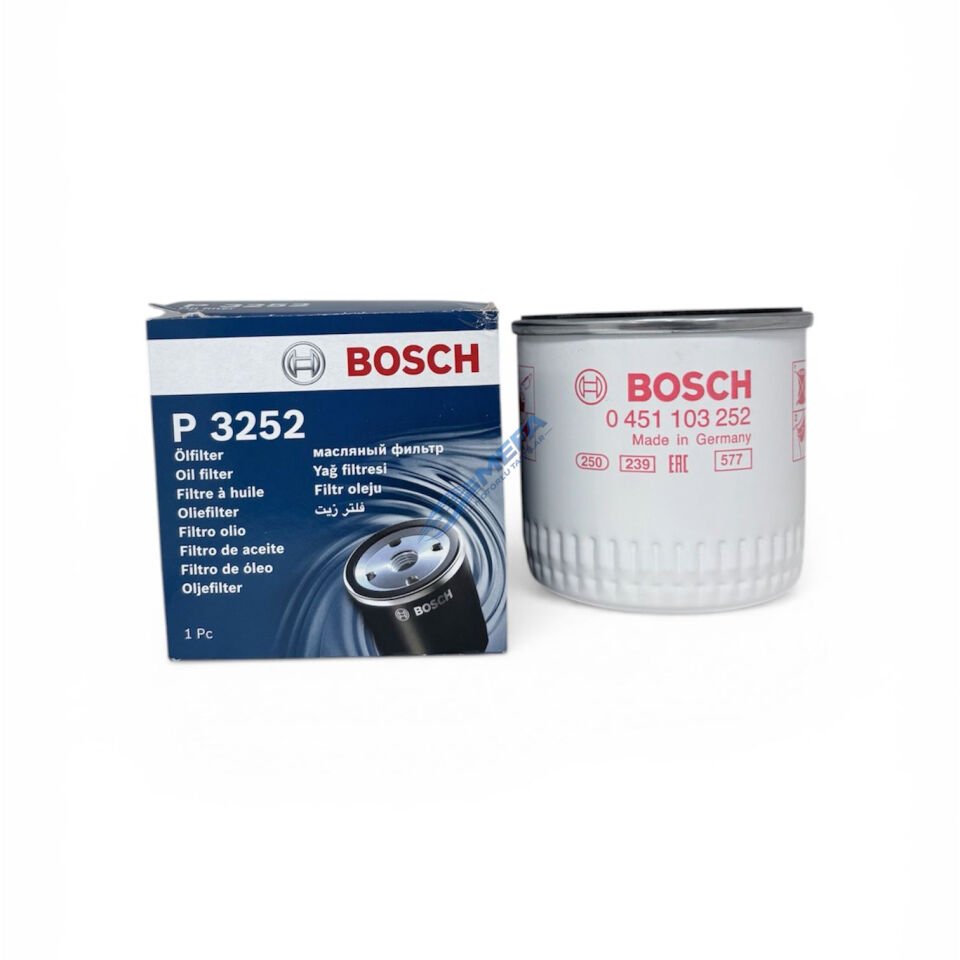 Ford Connect Yağ Filtresi 2002 - 2013 1.8 Dizel
