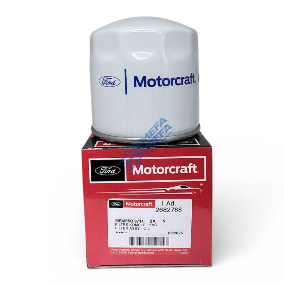 Ford Connect Yağ Filtresi 2002 - 2013 1.8 Dizel