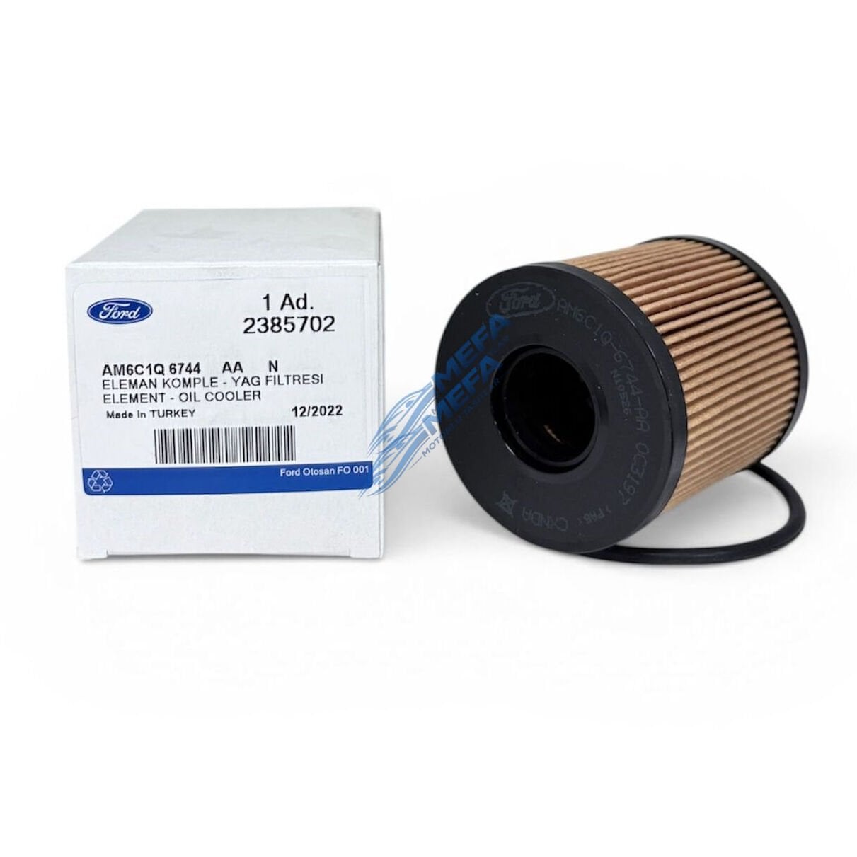 Ford Transit Yağ Filtresi 2007-2013 Kağıt Tip