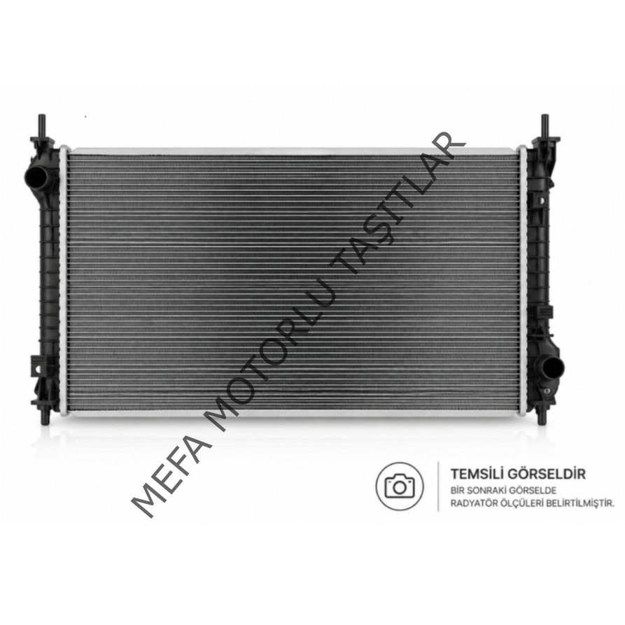 Ford Mondeo Su Radyatörü 2001-2007 2.0 Dizel