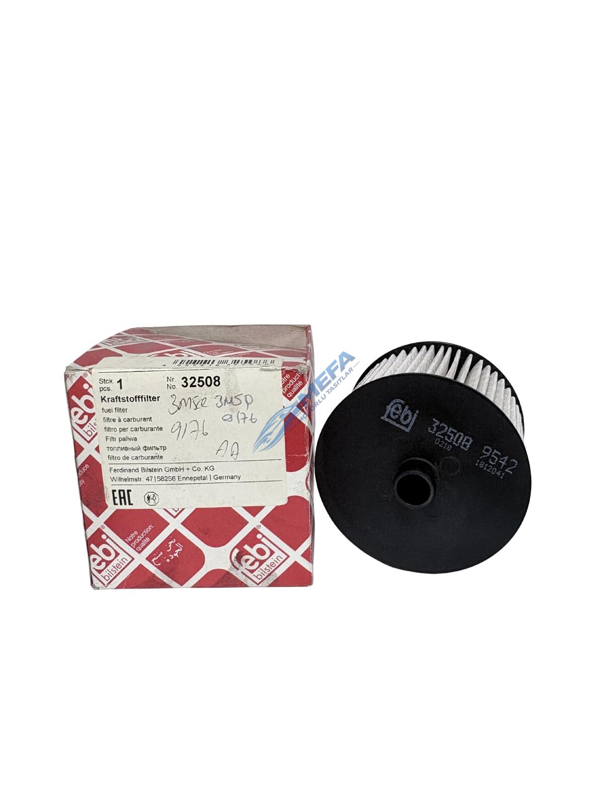 Ford Focus Cmax Mazot Filtresi 2.0 Dizel 2003 - 2011
