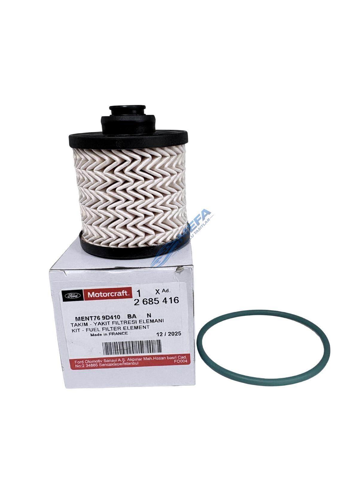 Mazot Filtresi 1.5 Dizel 2016 / 2023  Focus Fiesta Courier Connect Mondeo Kuga Cmax
