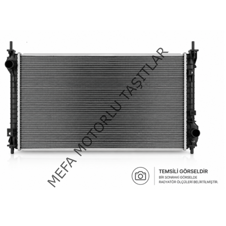 Ford Mondeo Su Radyatörü 1.5 Ecoboost / 2.0 Dizel 2014-2018
