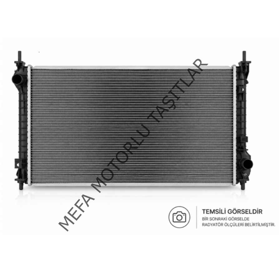 Ford Focus Su Radyatörü 1.0 Ecoboost Benzinli 2012-2015