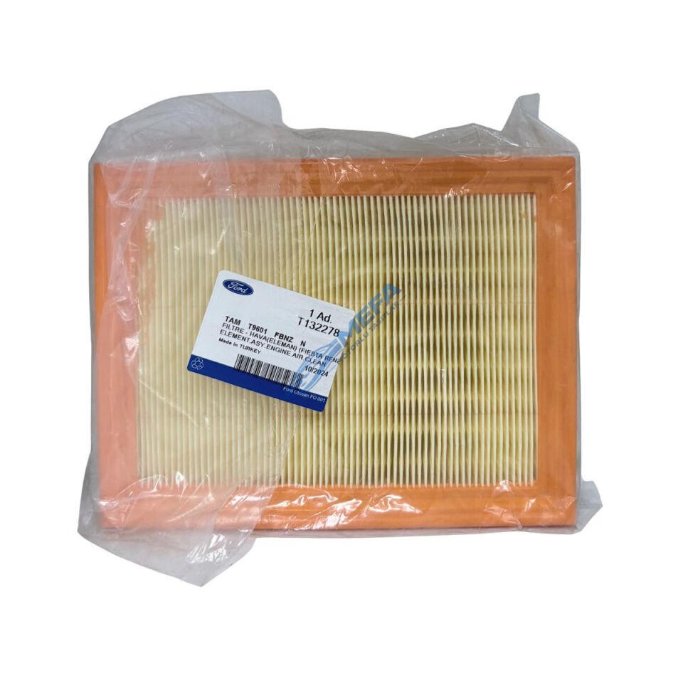 Ford Fiesta Fusion Hava Filtresi Benzinli 2002-2010