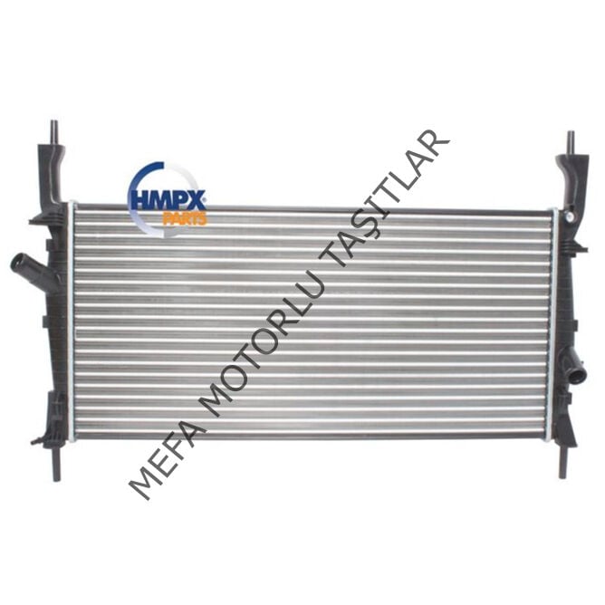 Ford Transit V347 Su Radyatörü 2006-2009 Klimasız Araç