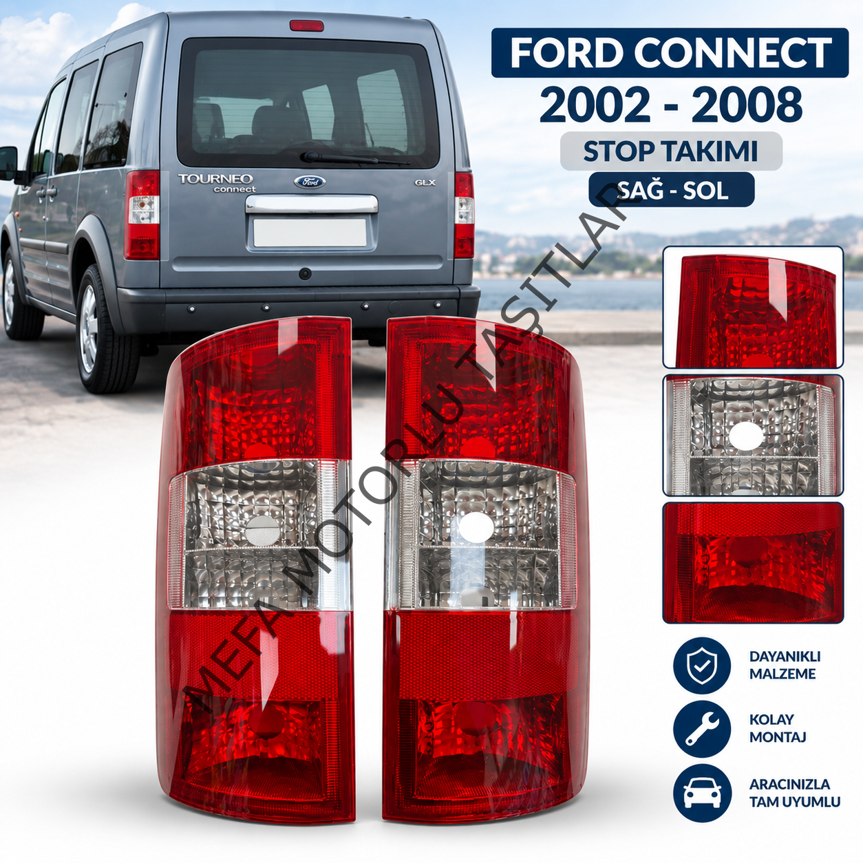 Ford Connect Stop Seti 2002-2008