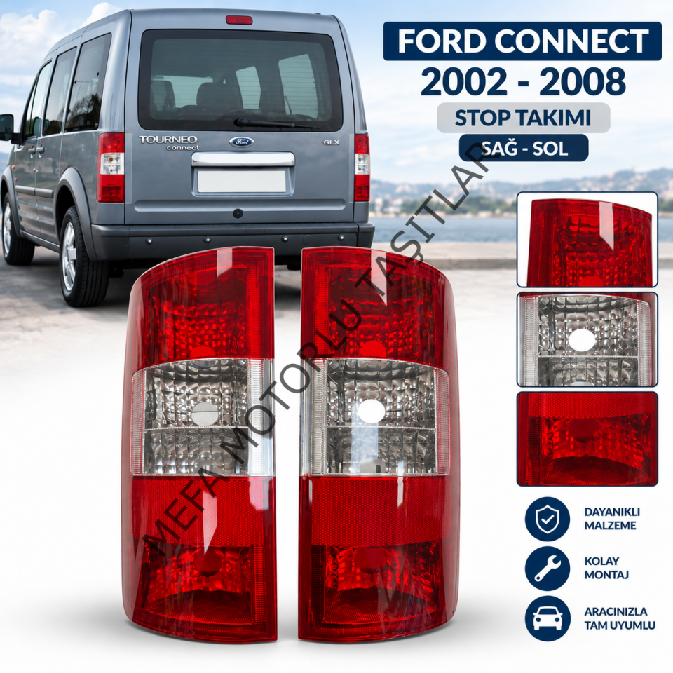 Ford Connect Stop Seti 2002-2008
