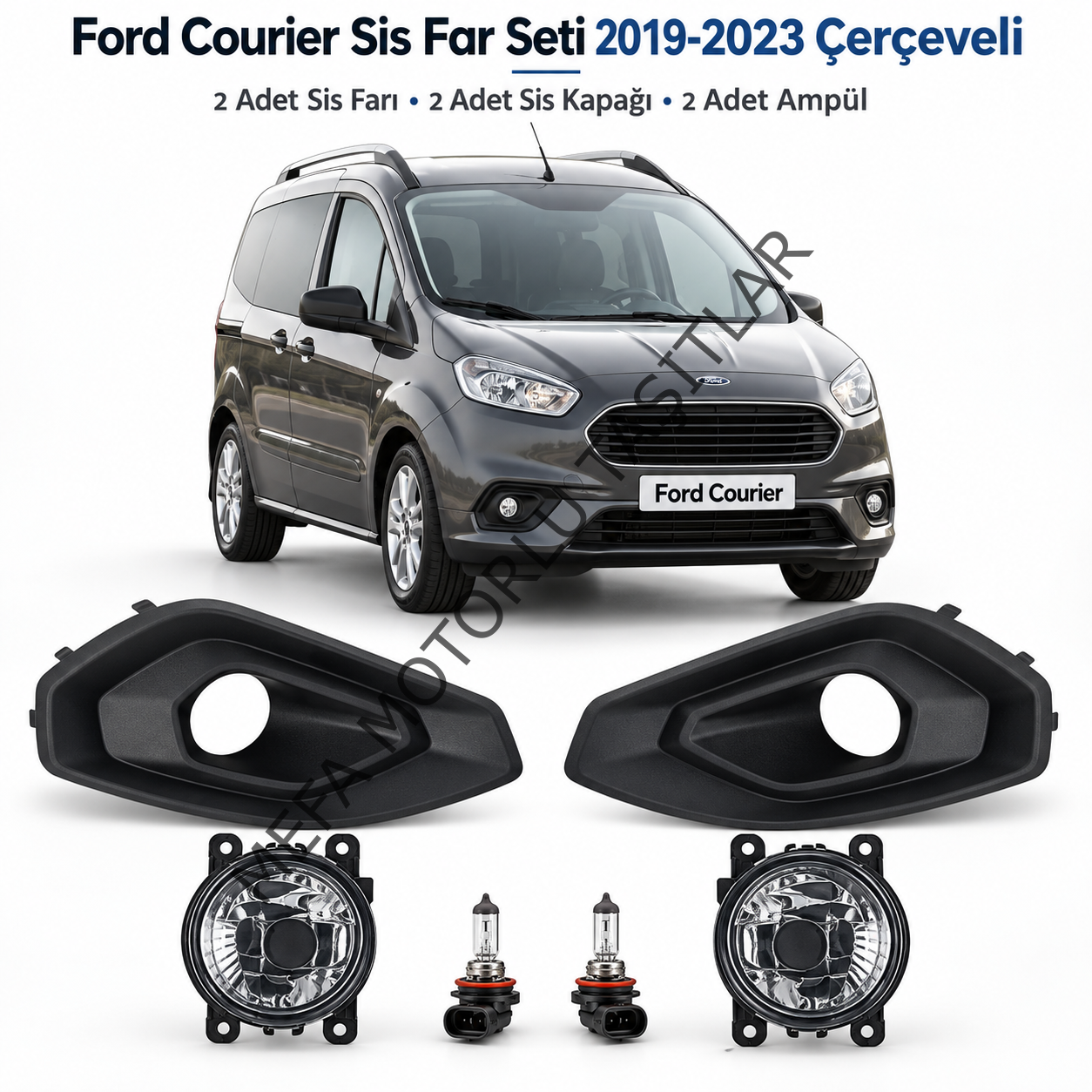 Ford Courier Sis Far Seti 2019-2023