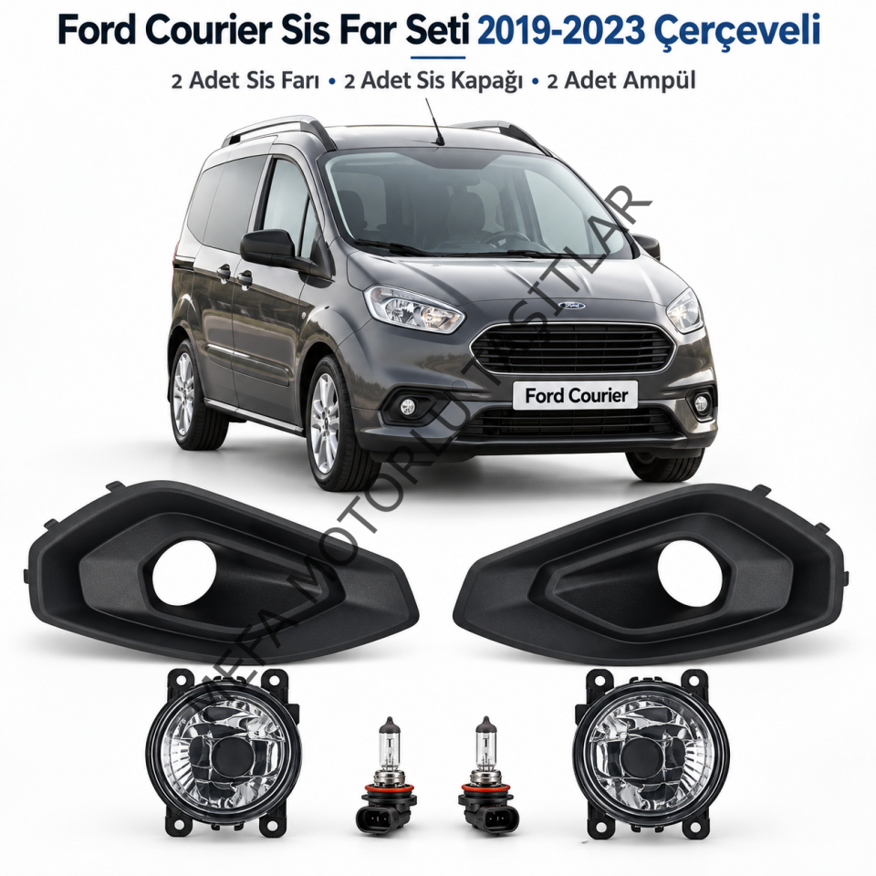 Ford Courier Sis Far Seti 2019-2023