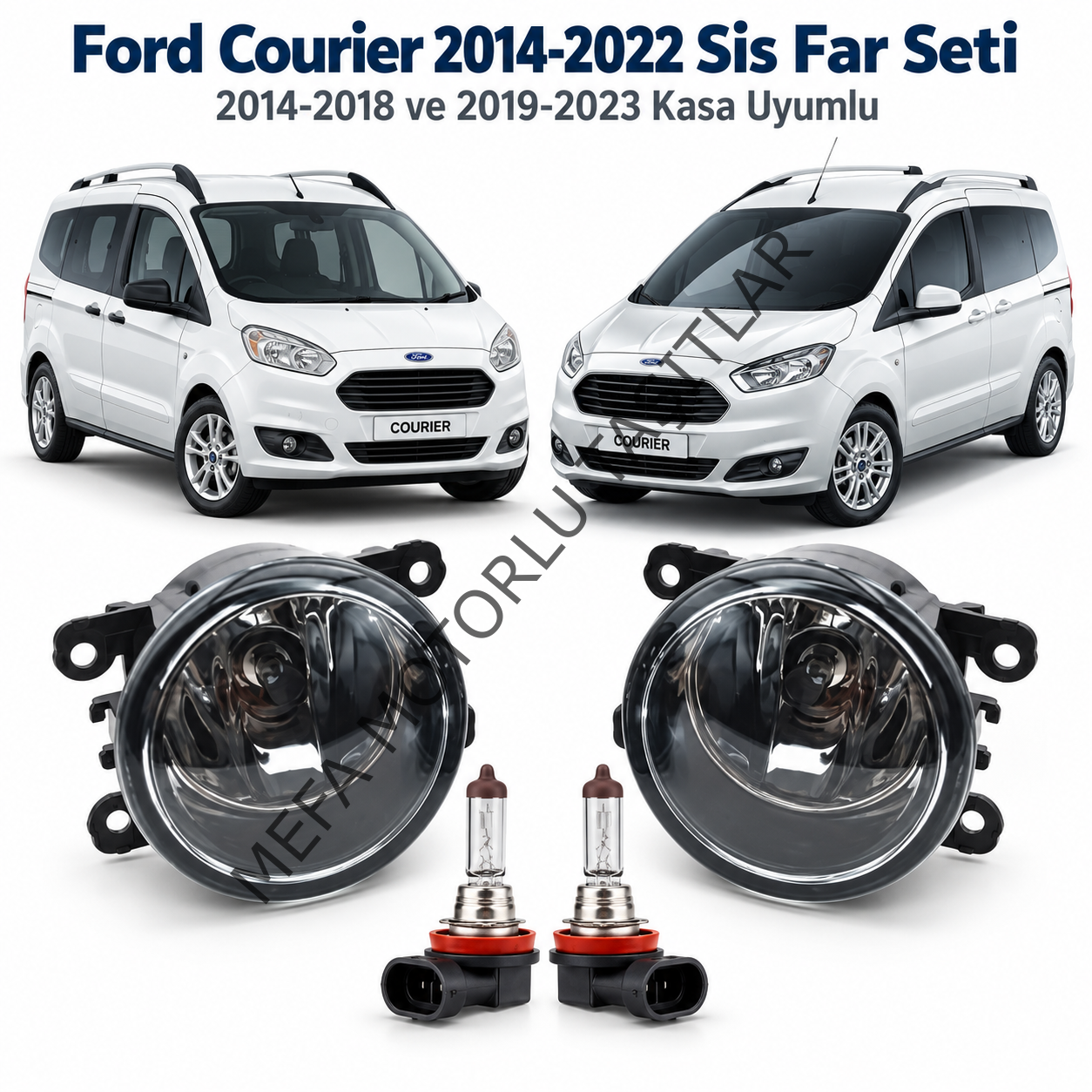 Ford Courier Sis Far Seti 2014-2022
