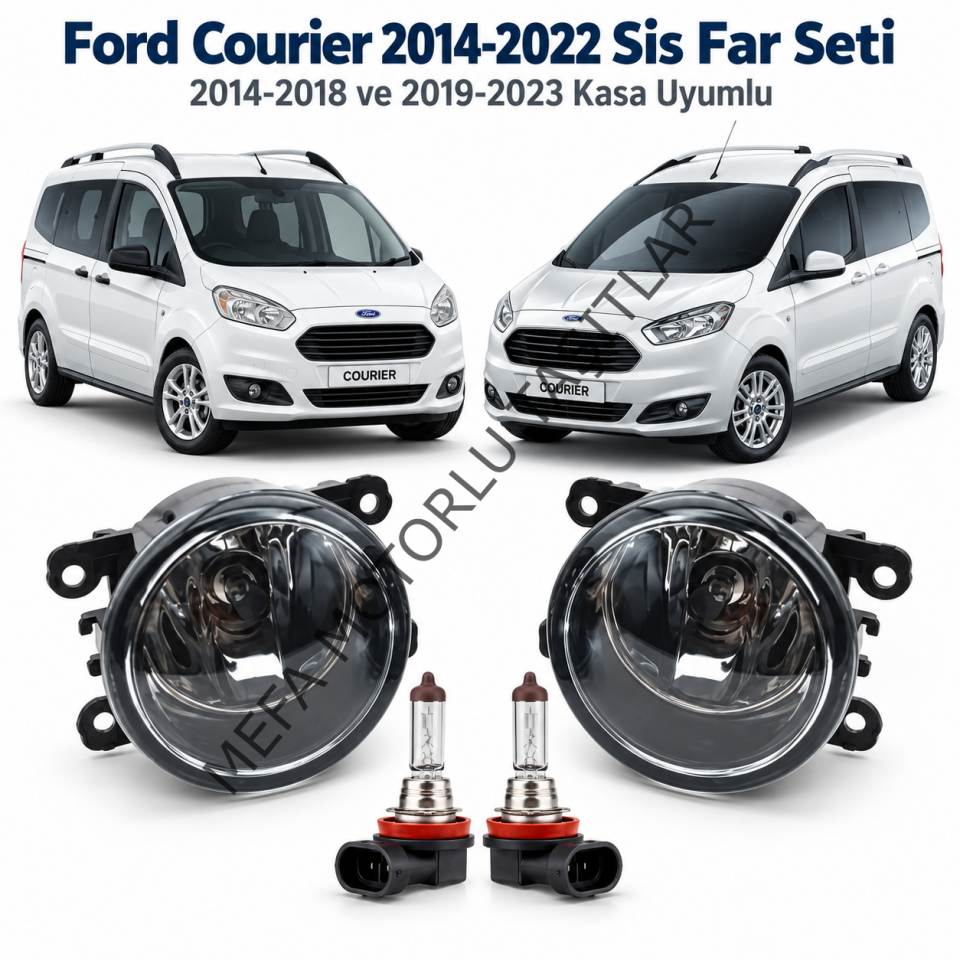 Ford Courier Sis Far Seti 2014-2022