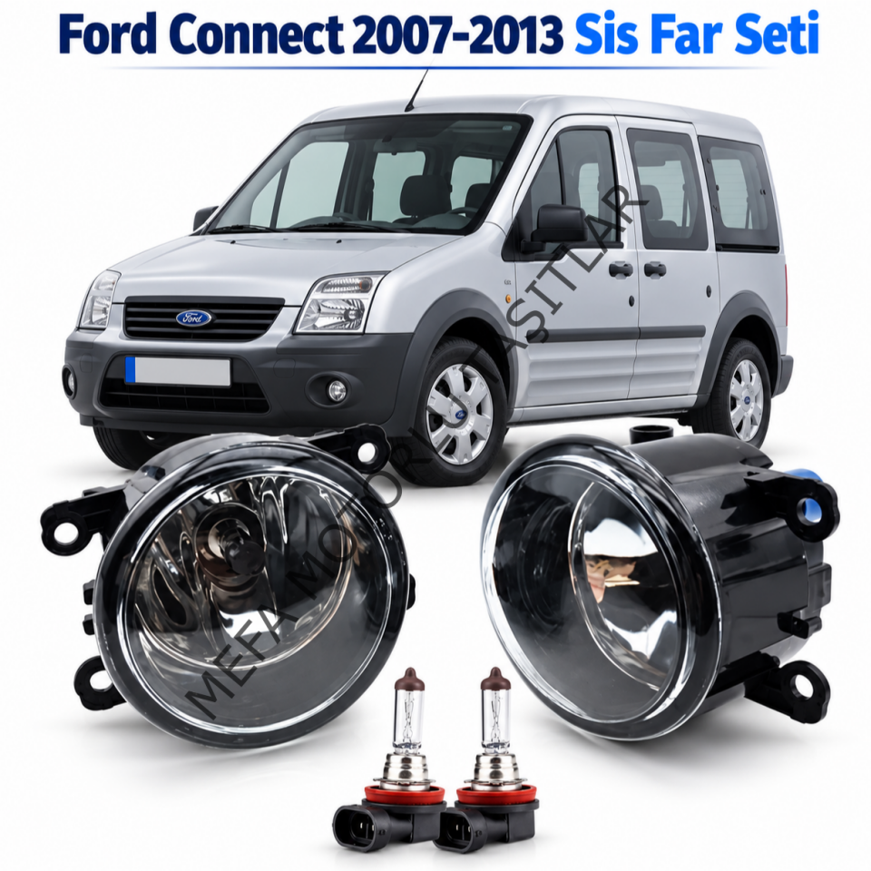 Ford Connect Sis Far Seti 2007-2013 Ampüllü