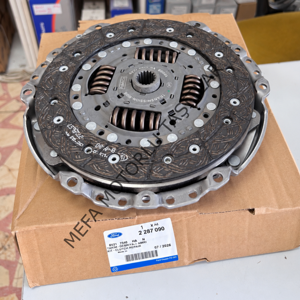 Ford Courier Baskı Balata Seti 5 Vites 2014-2016