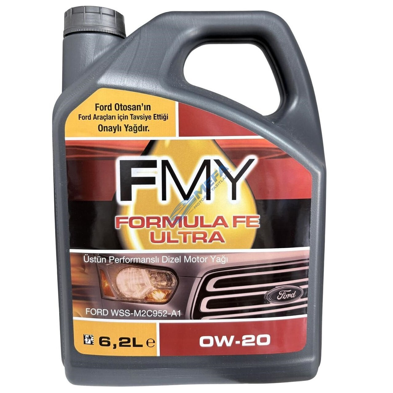 FMY 0W20  MOTOR YAĞI 6.2 LİTRE 602014726 / WSS-M2C952-A1