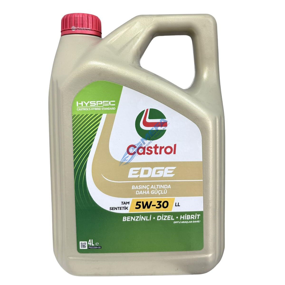 Castrol Edge 5w30 LL 4 Litre Motor Yağı