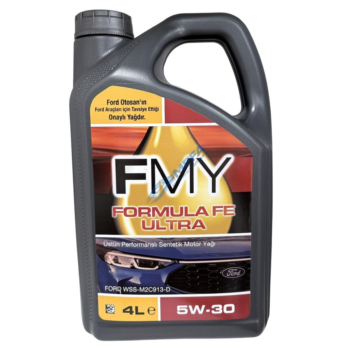 FMY  5W30 MOTOR YAĞI 4 LİTRE WSS-M2C913-D