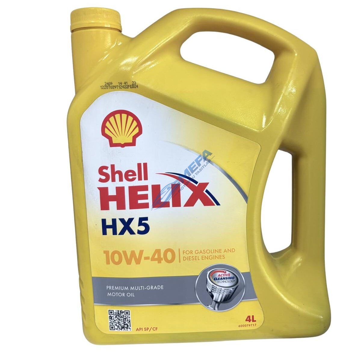 Shell 10w40 HX5 Motor Yağı 4 Litre