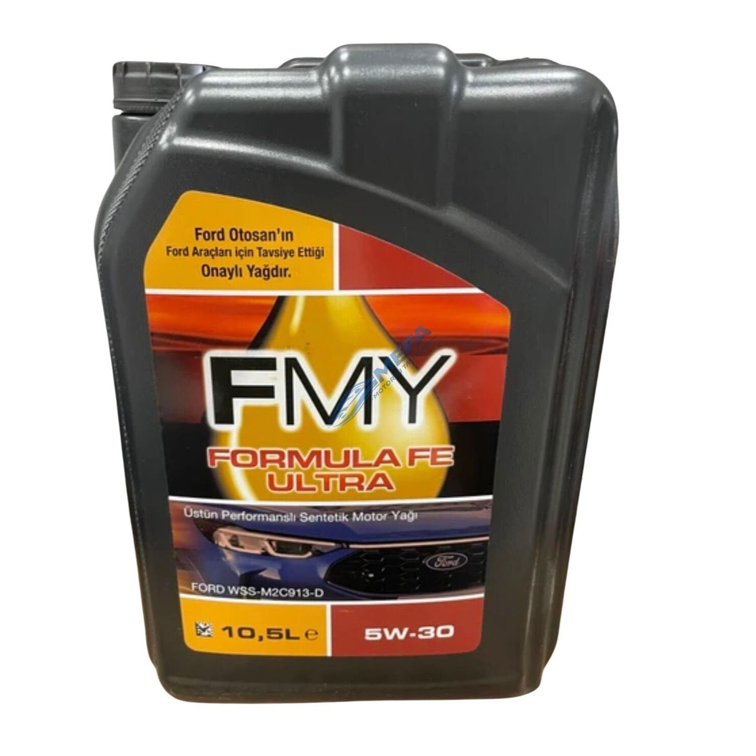 FORD FMY 5W30 10.5 LİTRE MOTOR YAĞI M2C913D