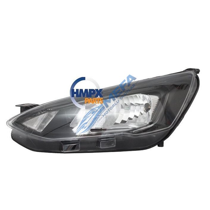 Ford Focus Sol Far 2019-2023 Siyah Zemin
