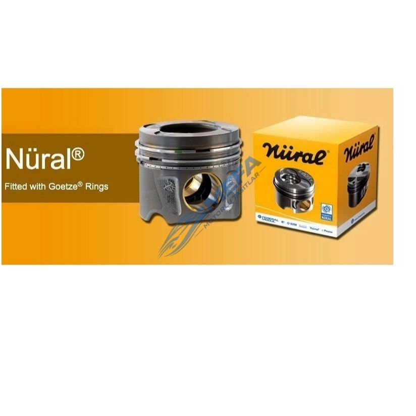 Ford Taunus 1.6 OHC Piston Segman FM87-70854