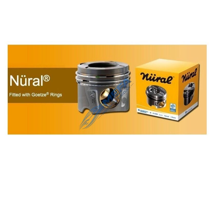 Ford Escort 1.6 CVH Piston Segman FM87-70818 050