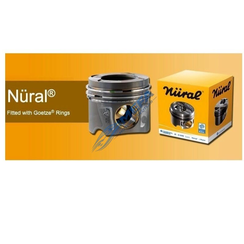Ford Escort 1.8 Zetec Piston Segman FM87-70821STD