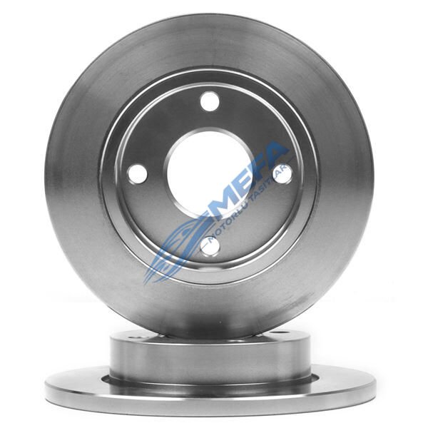 Ford Fiesta Ka Ön Disk Takımı Havasız Tip 1996-2001