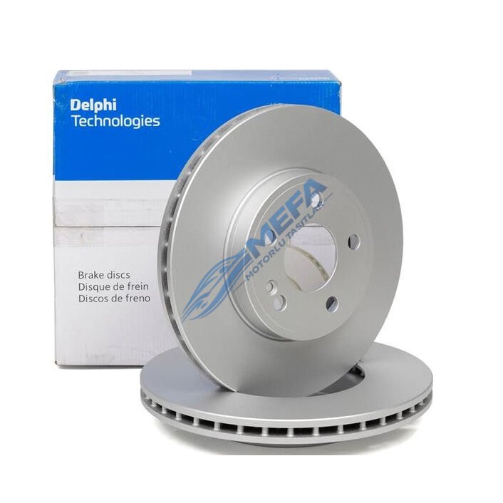 Ford Focus Ön Disk Takım 2019-2025 308 mm