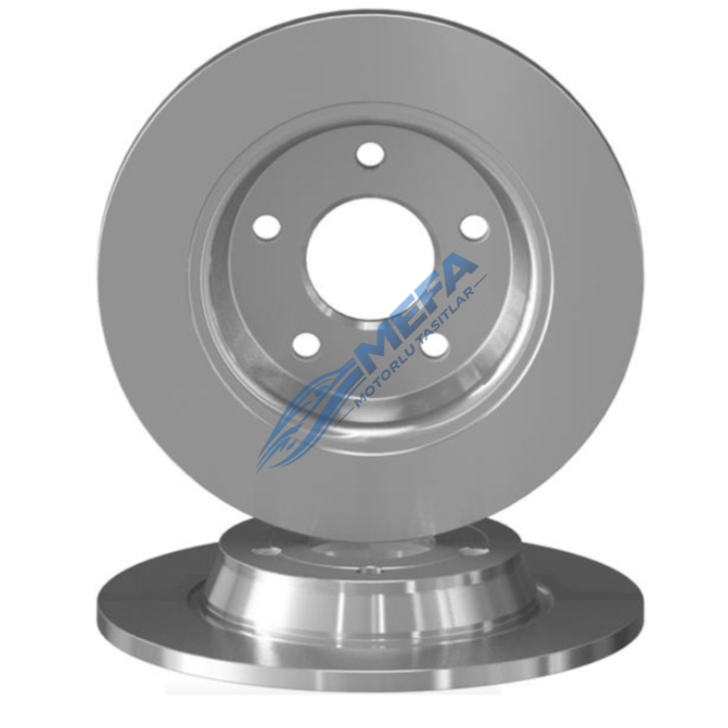 Ford Focus Arka Disk Takım 2019-2025 271mm