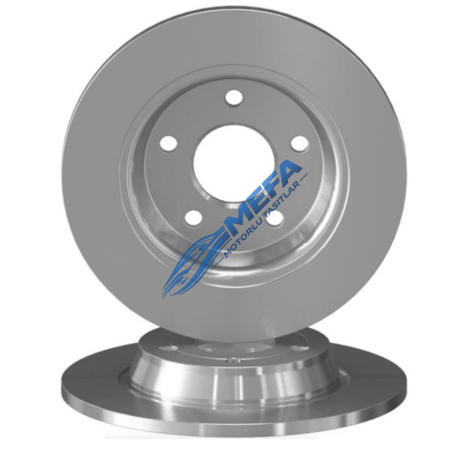 Ford Focus Arka Disk Takım 2019-2025 271mm