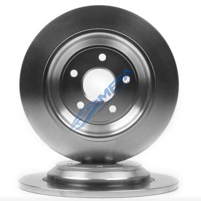 Ford Focus Arka Disk Takım 2019-2025 302 mm