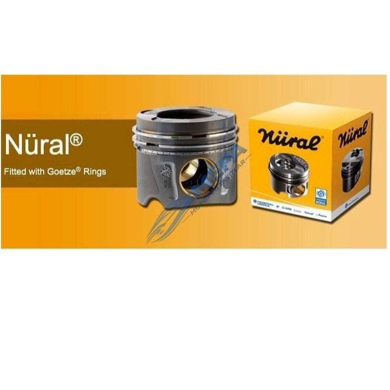Ford Transit V347 Piston Segman 2.2 130PS 050 020 KISA