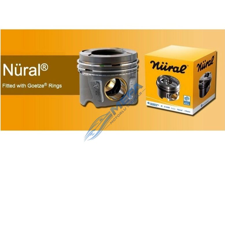 Ford Transit V184/347 2.4 100/120PS Piston Segman STD1 020 Kısa