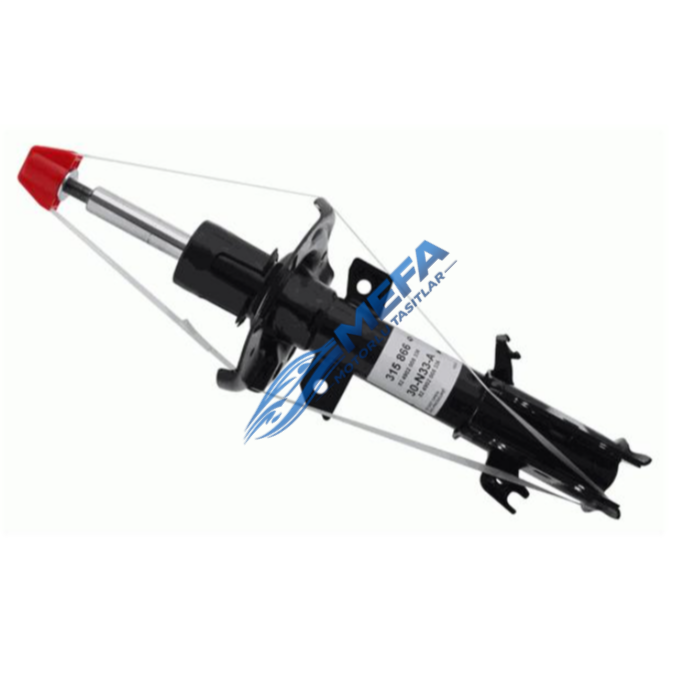 Ford Fiesta Courier B-Max Ön Sol Amortisör 2013-2023 Sachs