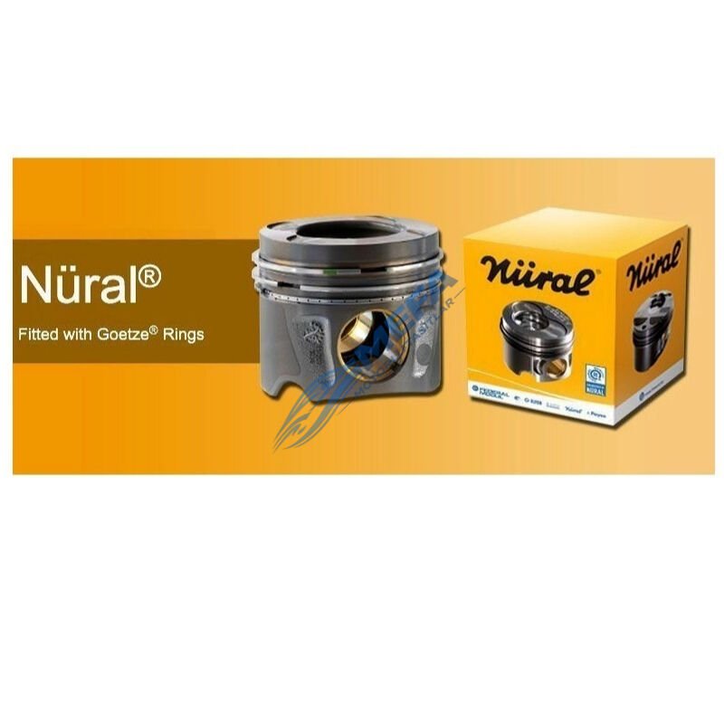 Ford Transit V184 2.4 90PS Piston Segman FM 87-70892 STD1