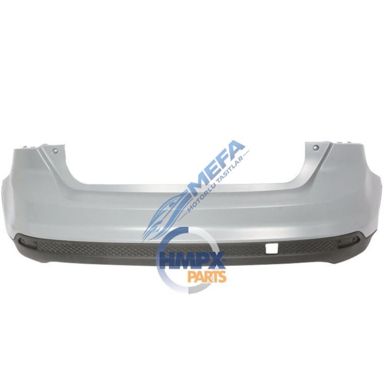 Ford Focus 3 Arka Tampon 2012-2014 Hatchback Difizörlü