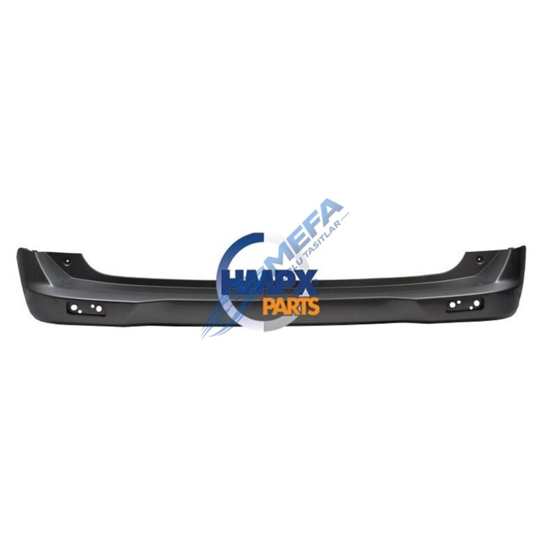 Ford Courier Arka Tampon 2014-2022 Park Sensörsüz