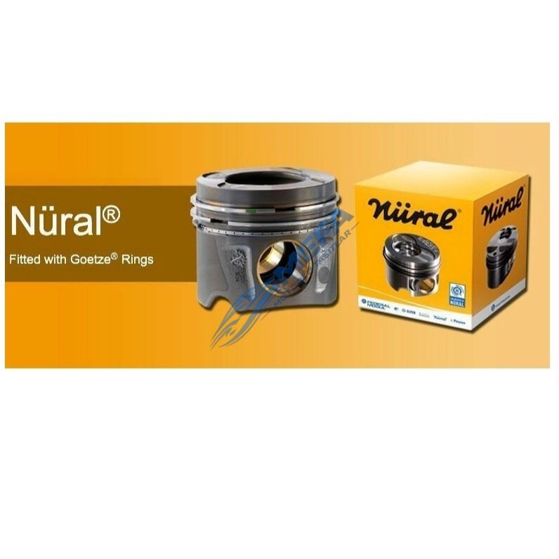 Ford Transit/Ranger 2.0 Ecoblue 130-170PS Çelik Piston segman STD FM87-75600STD