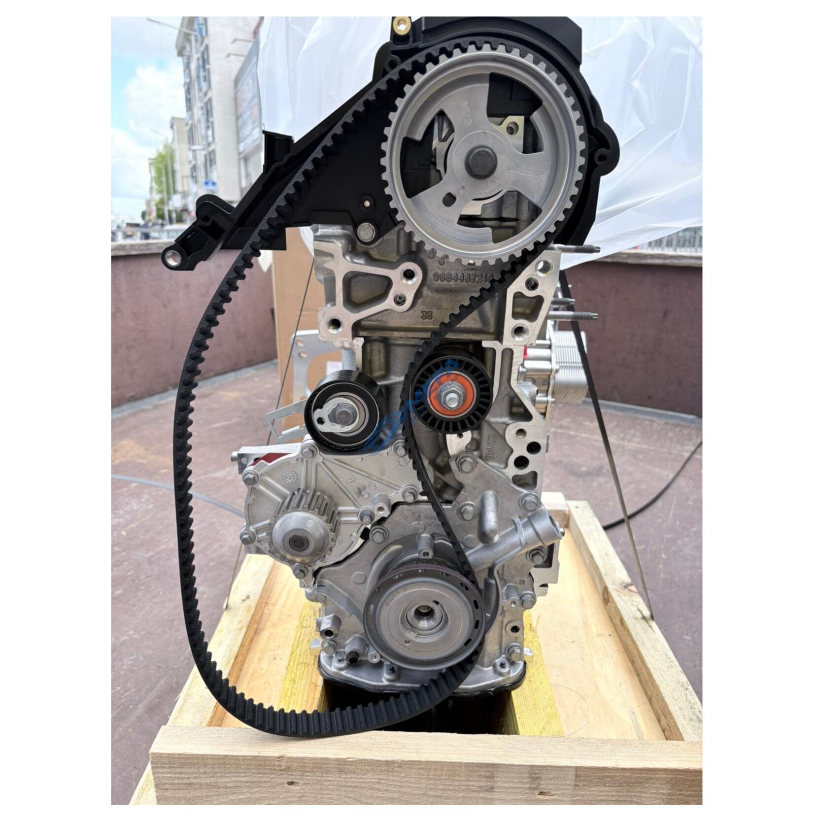 Ford Focus Courier  Fiesta Mondeo Komple Servis Motoru 1.6 Dizel 0135.TQ  CV6Q 6006 AB