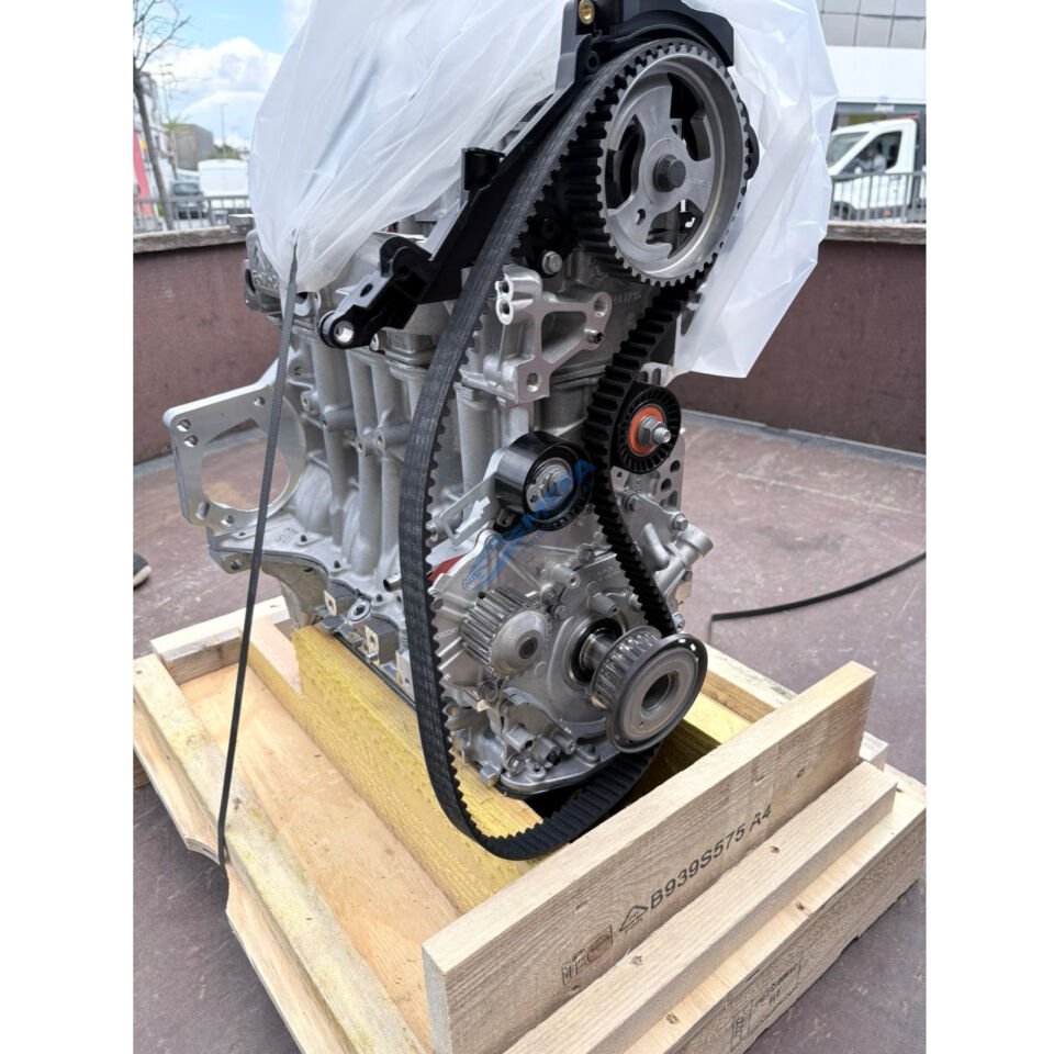 Ford Focus Courier  Fiesta Mondeo Komple Servis Motoru 1.6 Dizel 0135.TQ  CV6Q 6006 AB