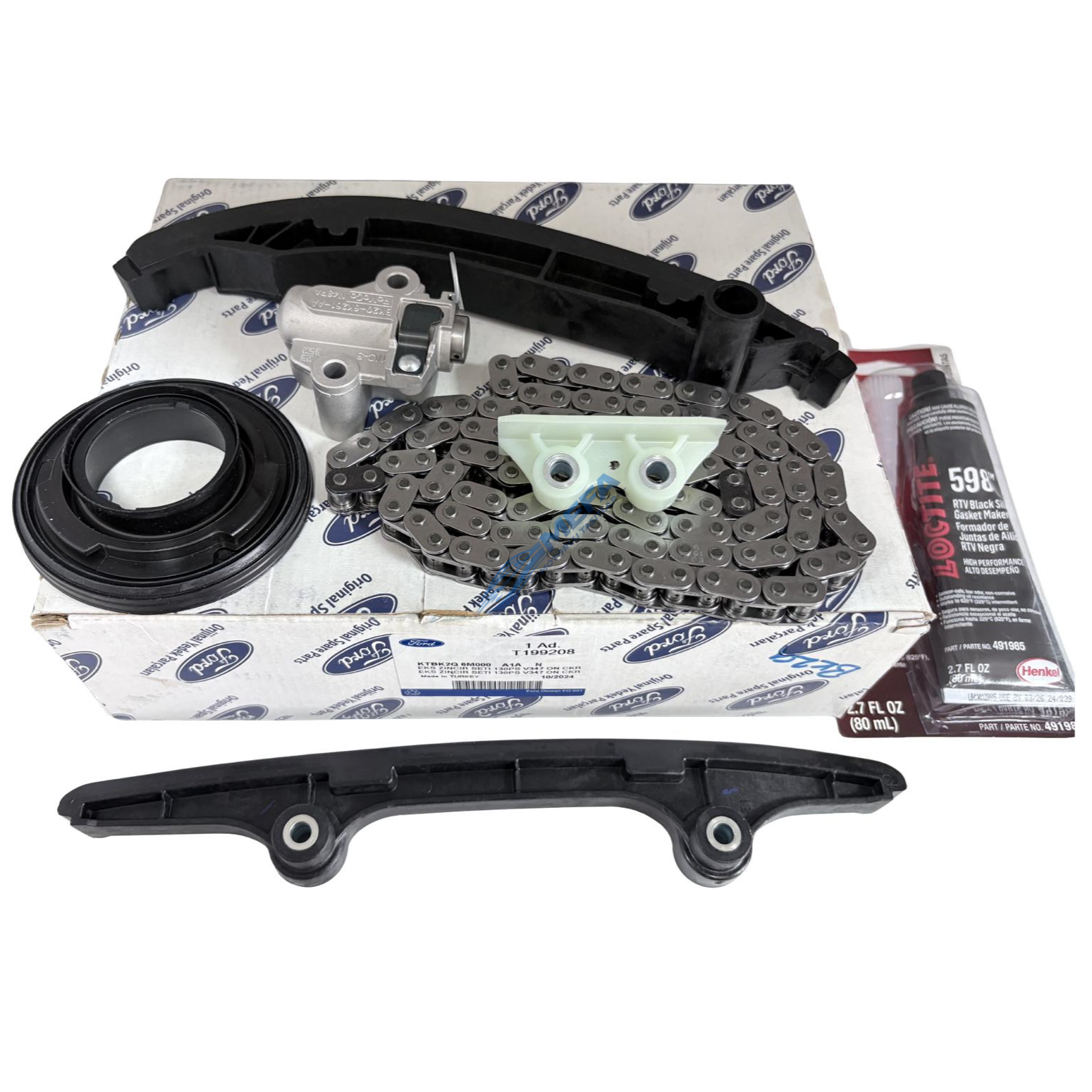 Ford Transit Custom Zincir Seti Önden Çeker 2010-2018 BK2Q 6M000 A1A